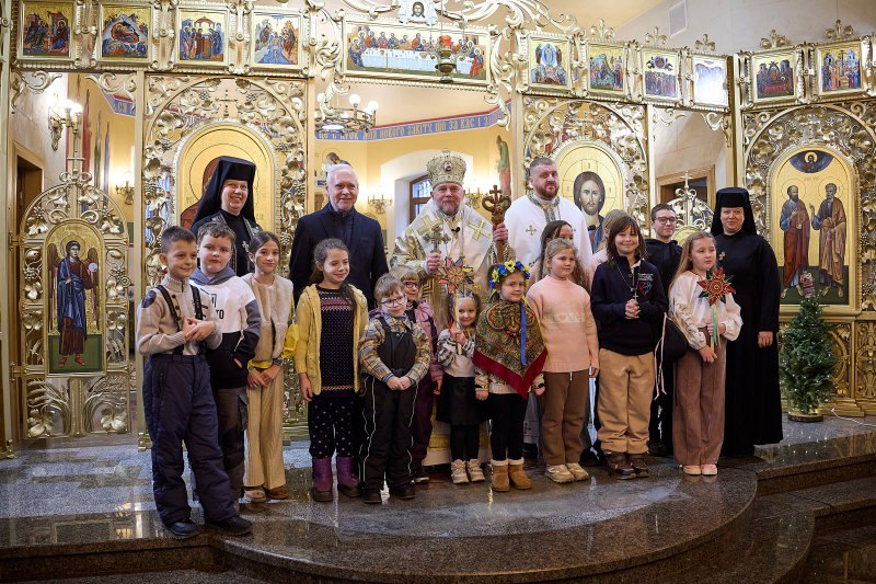 Ігор Терехов звернувся до християн із різдвяним привітанням (фото)