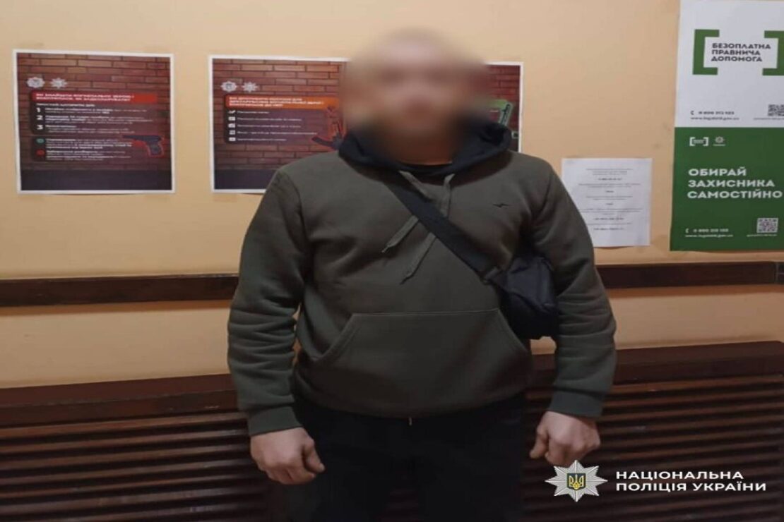 На Харківщині п’яний водій завдав поліцейському тілесних ушкоджень