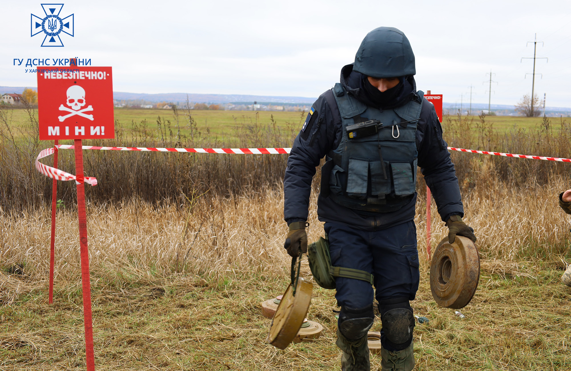За тиждень на Харківщині знищили 1,3 тисячі боєприпасів