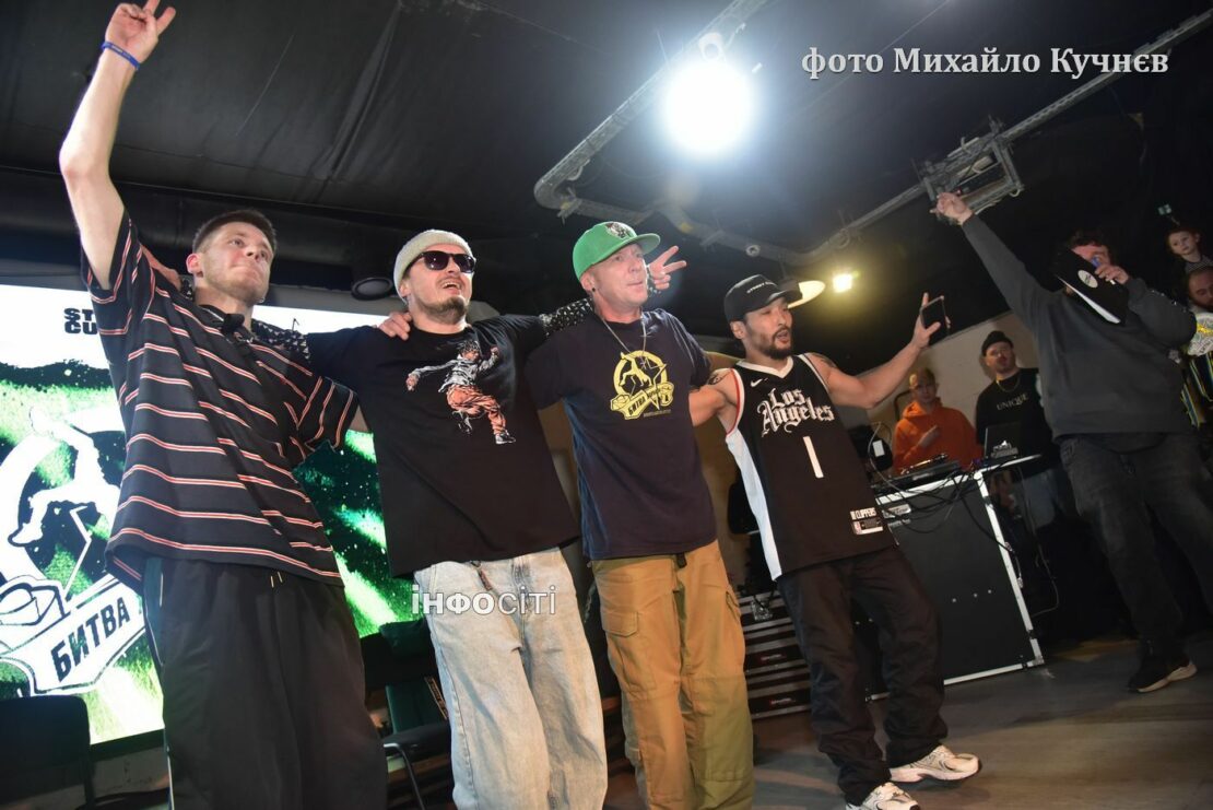 Відбувся ювілейний брейкінг-фестиваль «Битва Харкова» (фото)