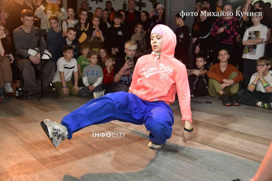 Відбувся ювілейний брейкінг-фестиваль «Битва Харкова» (фото)