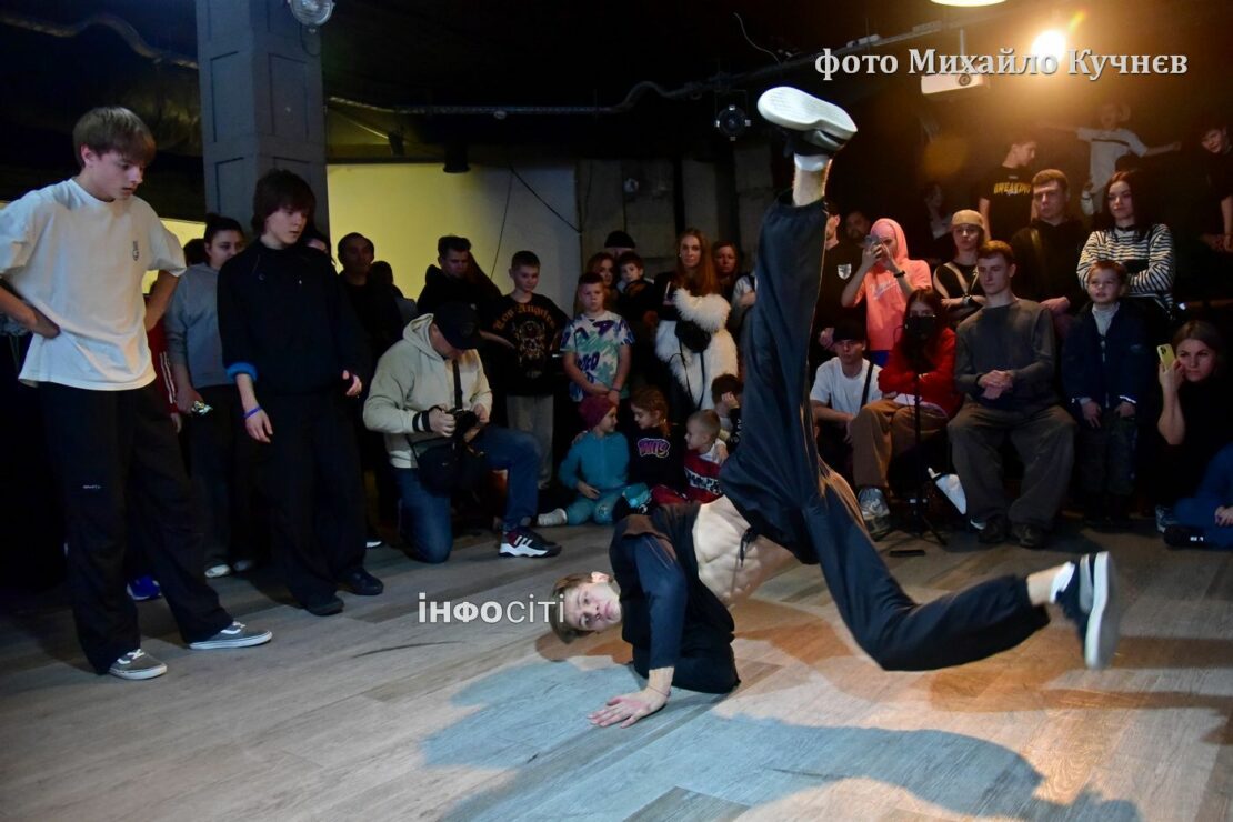 Відбувся ювілейний брейкінг-фестиваль «Битва Харкова» (фото)