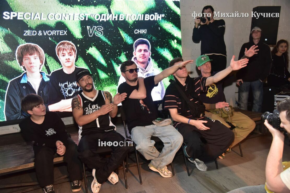 Відбувся ювілейний брейкінг-фестиваль «Битва Харкова» (фото)