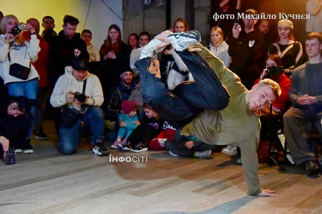 Відбувся ювілейний брейкінг-фестиваль «Битва Харкова» (фото)