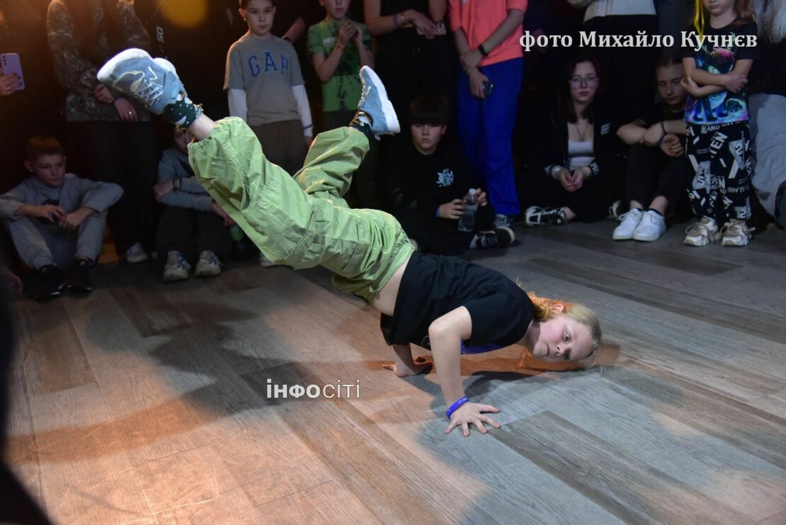 Відбувся ювілейний брейкінг-фестиваль «Битва Харкова» (фото)