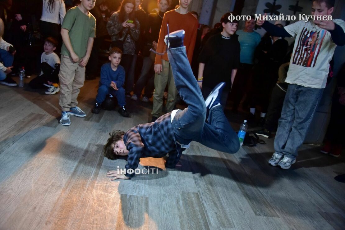 Відбувся ювілейний брейкінг-фестиваль «Битва Харкова» (фото)