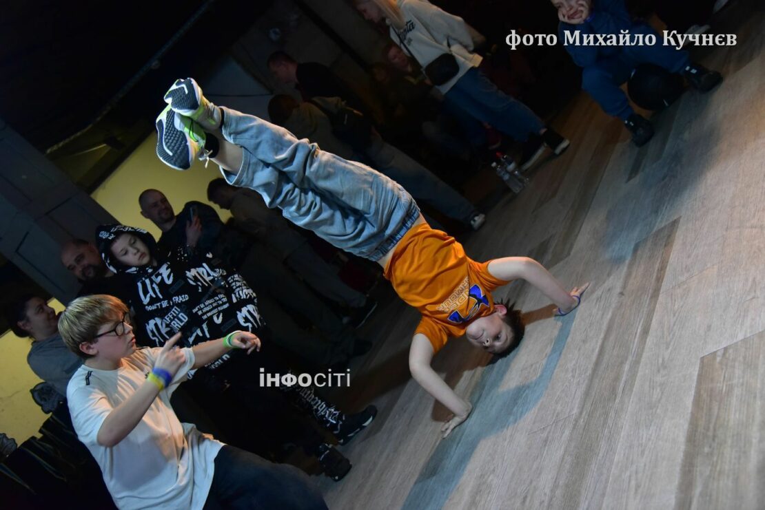 Відбувся ювілейний брейкінг-фестиваль «Битва Харкова» (фото)