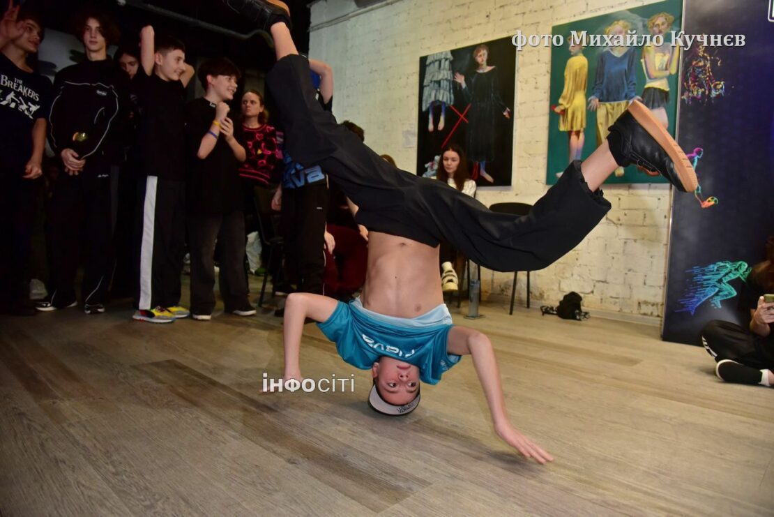 Відбувся ювілейний брейкінг-фестиваль «Битва Харкова» (фото)