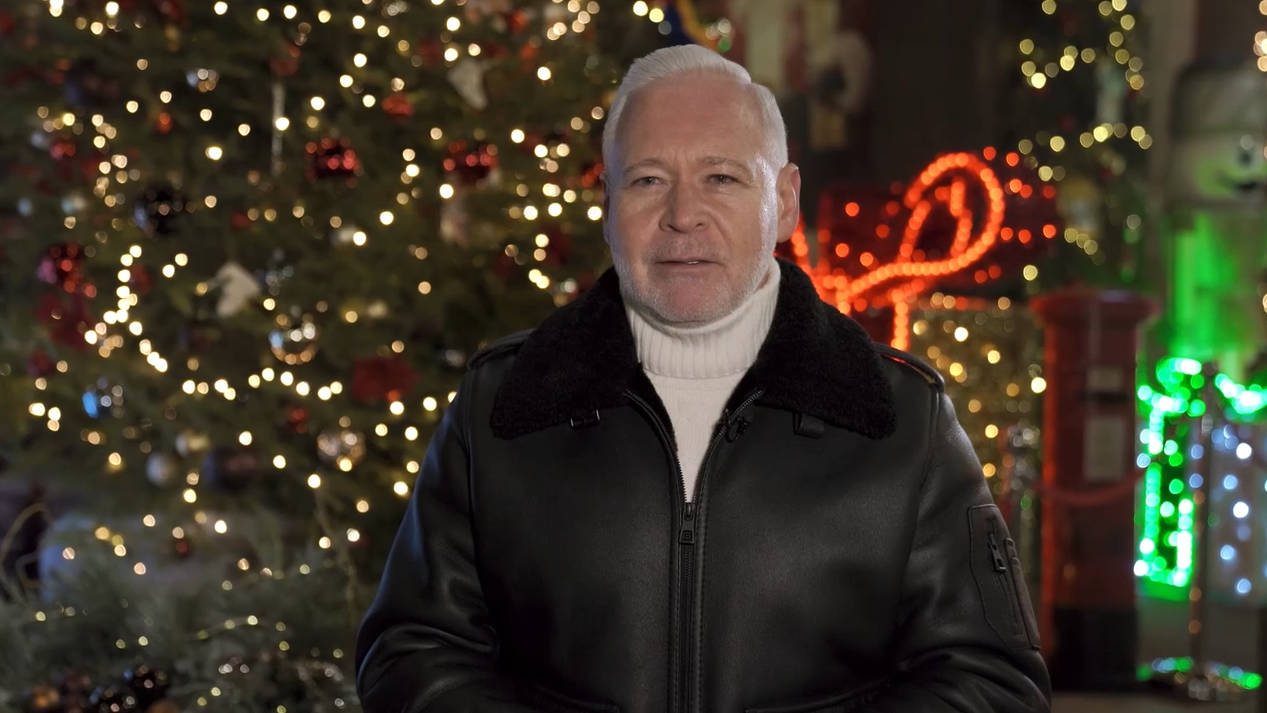 Ігор Терехов вітає харків'ян з Різдвом Христовим