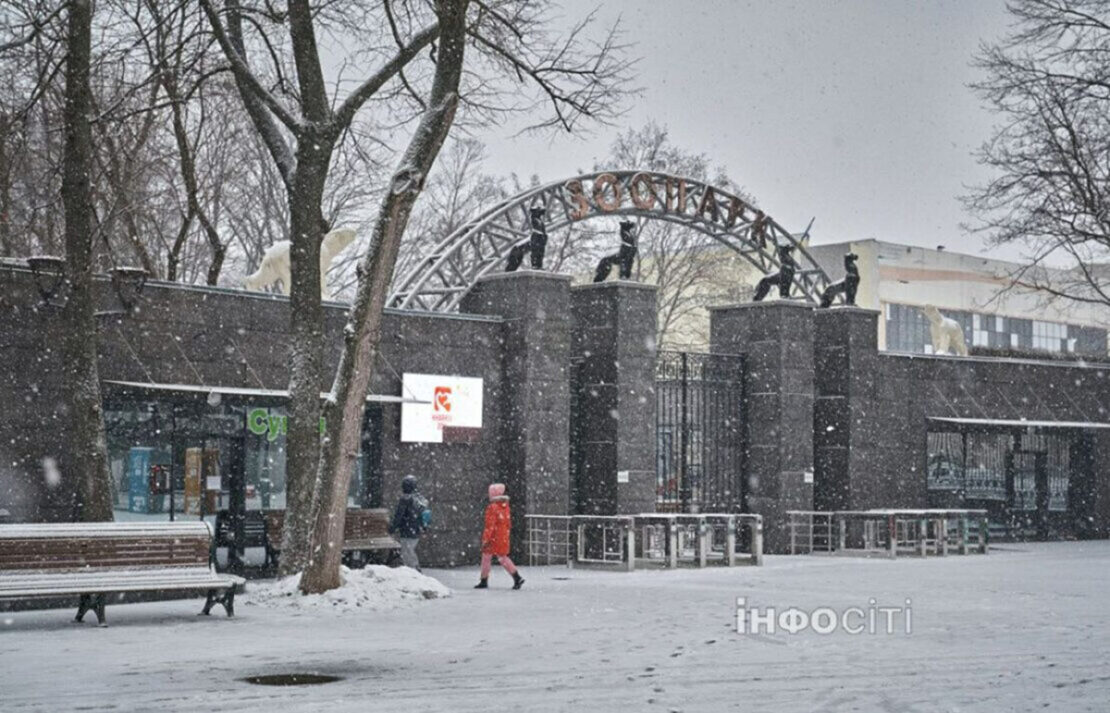 Графік роботи Харківського зоопарку на новорічні свята