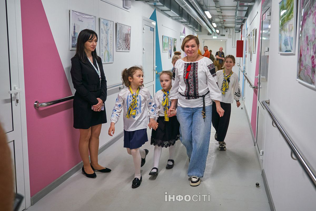 Безпечні школи у прифронтових громадах - досвід Харкова