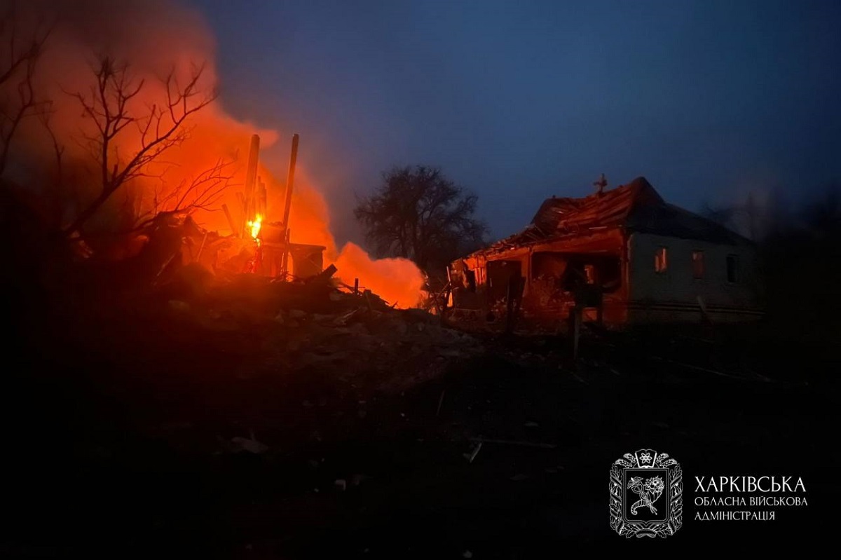 Внаслідок бойових дій двоє жителів Харківщини загинули протягом тижня, ще 14 постраждали