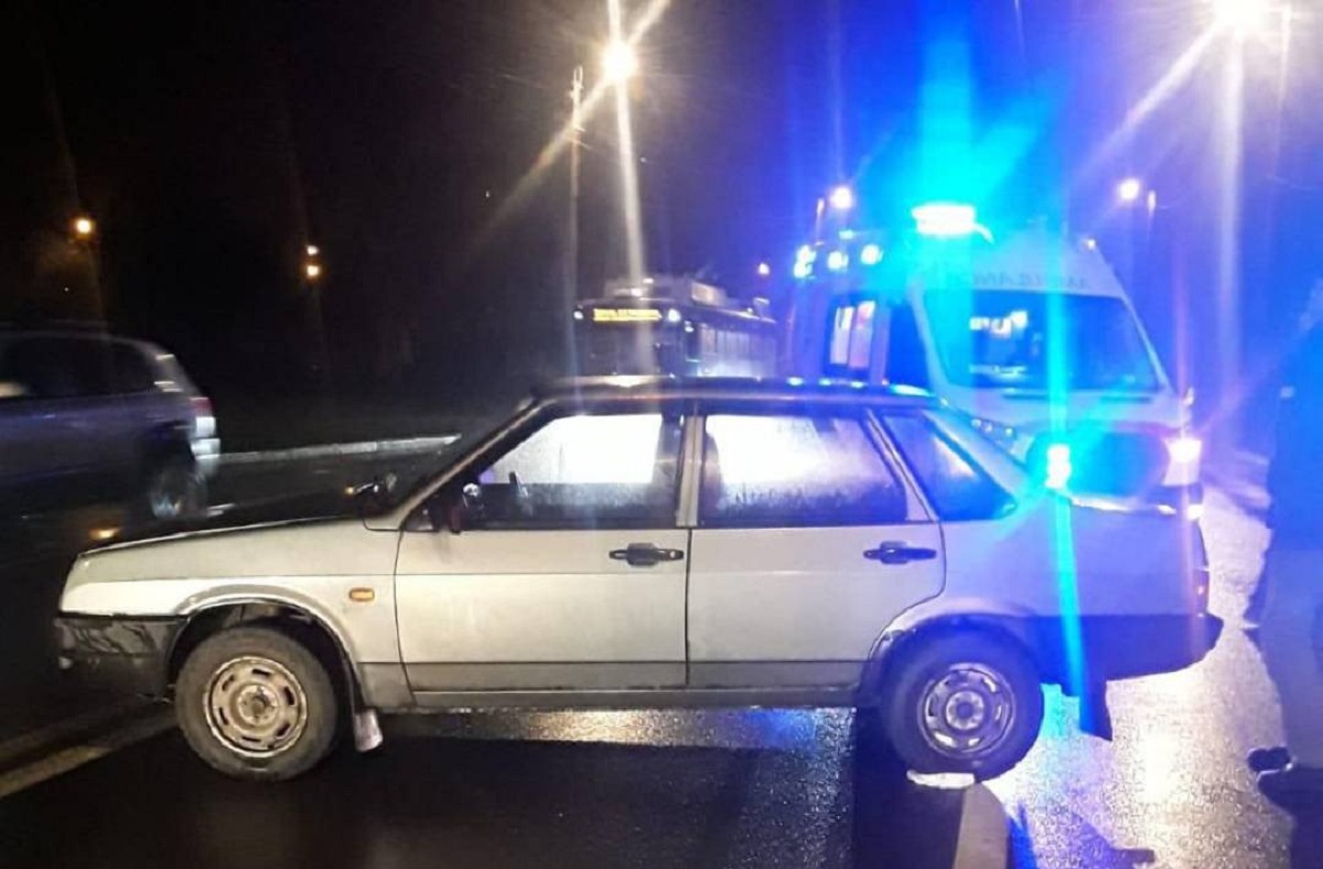 Увечері в Харкові відбулася серія ДТП