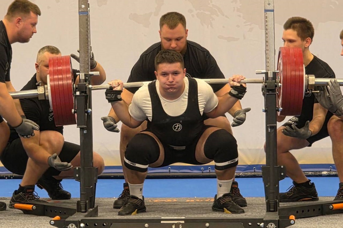 Харківський пауерліфтер Денис Роденко встановив новий європейський рекорд