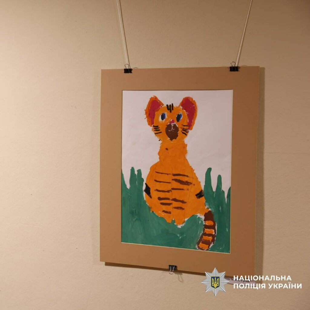 Виставка «Творчість під кулями дітей Харківщини»