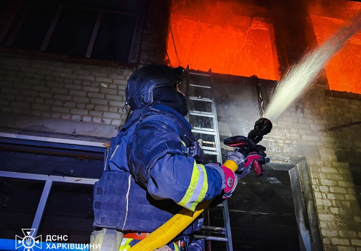 Ворог атакував БпЛА три населені пункти Харківщини