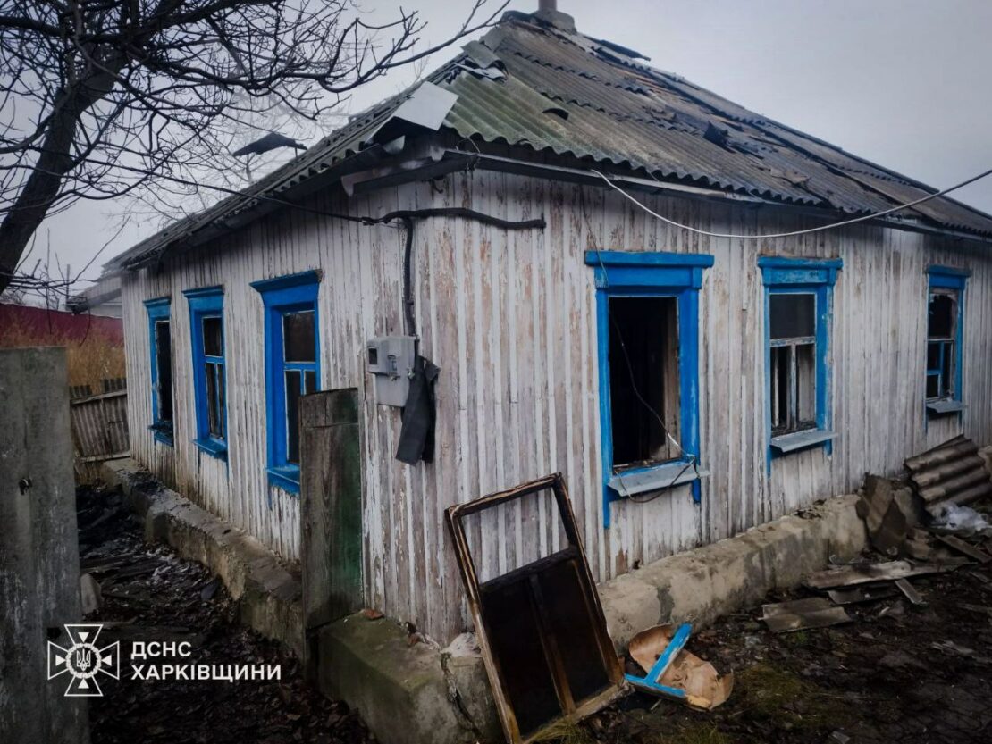 Троє людей загинули внаслідок пожежі на Харківщині
