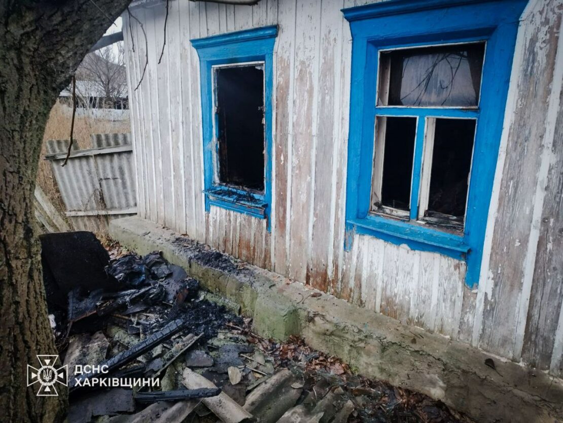 Троє людей загинули внаслідок пожежі на Харківщині