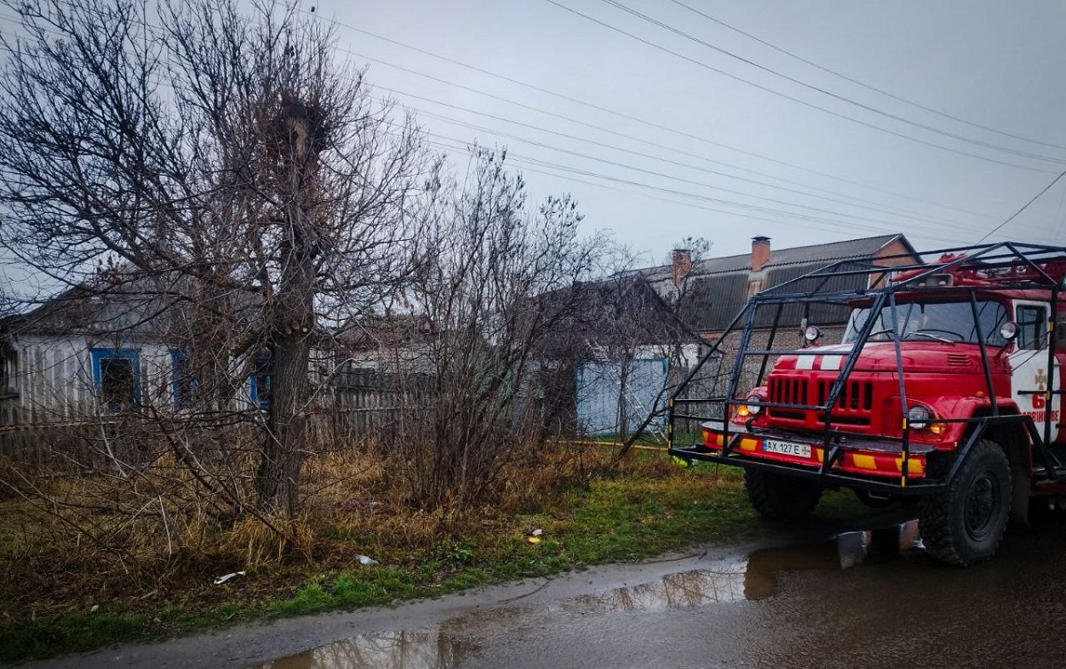 Троє людей загинули внаслідок пожежі на Харківщині