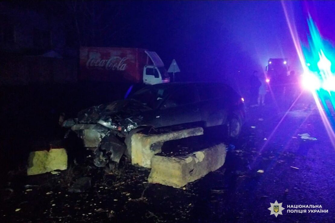 Одразу чотири авто потрапили в ДТП на Харківщині (фото)