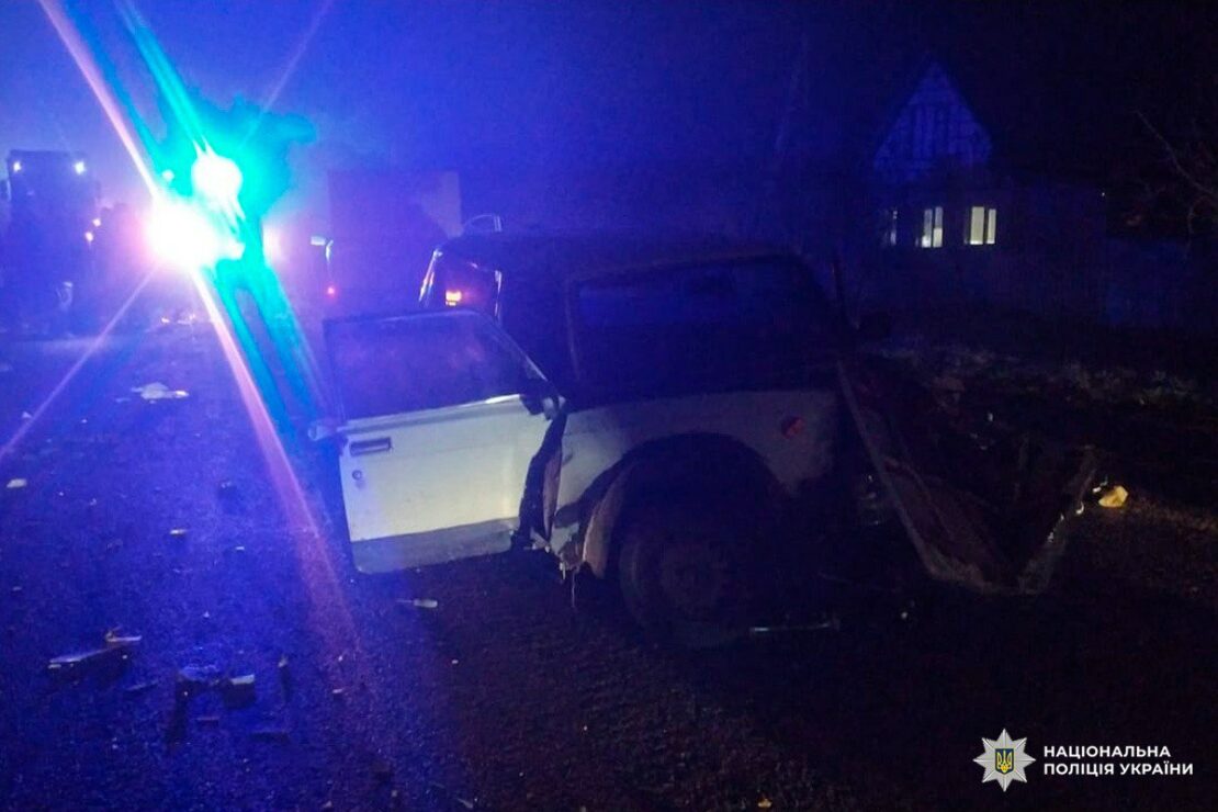 Одразу чотири авто потрапили в ДТП на Харківщині