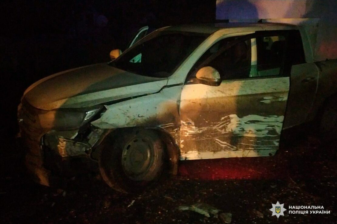 Одразу чотири авто потрапили в ДТП на Харківщині