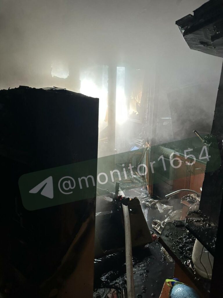 За добу рятувальники ДСНС Харківщини двічі гасили побутові пожежі