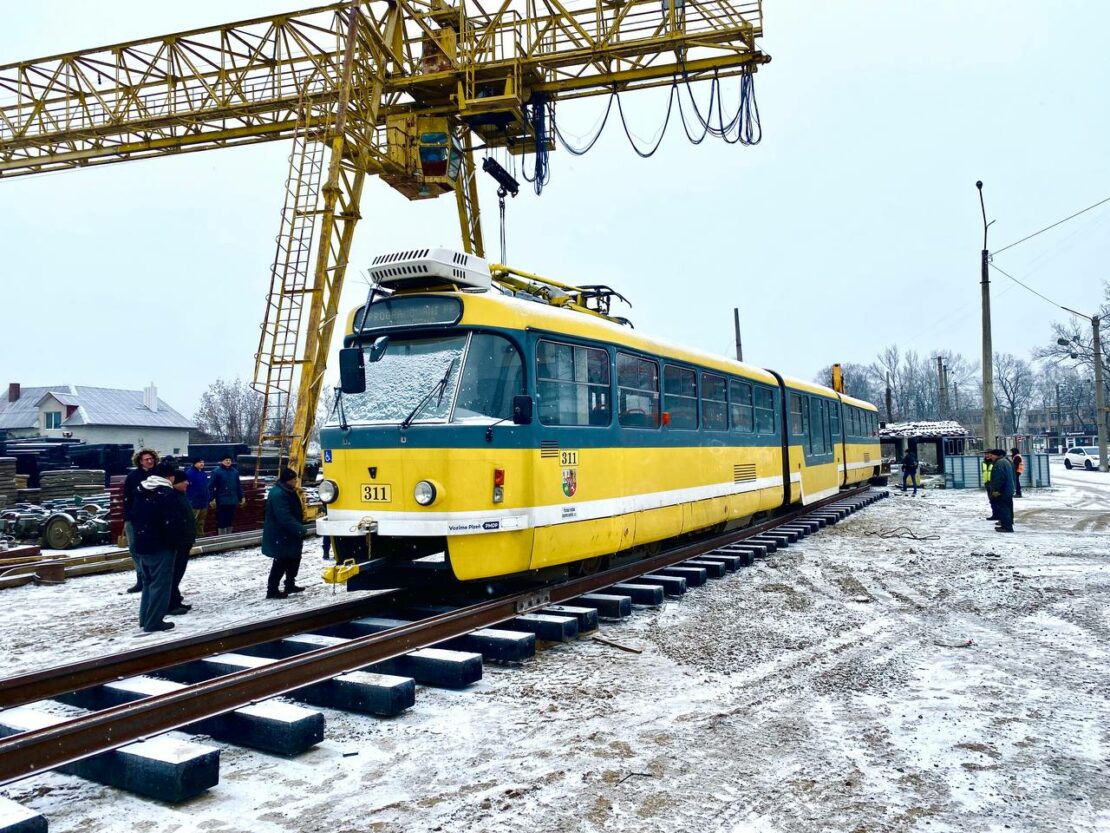 Харків поповнив парк міського електротранспорту (фото)