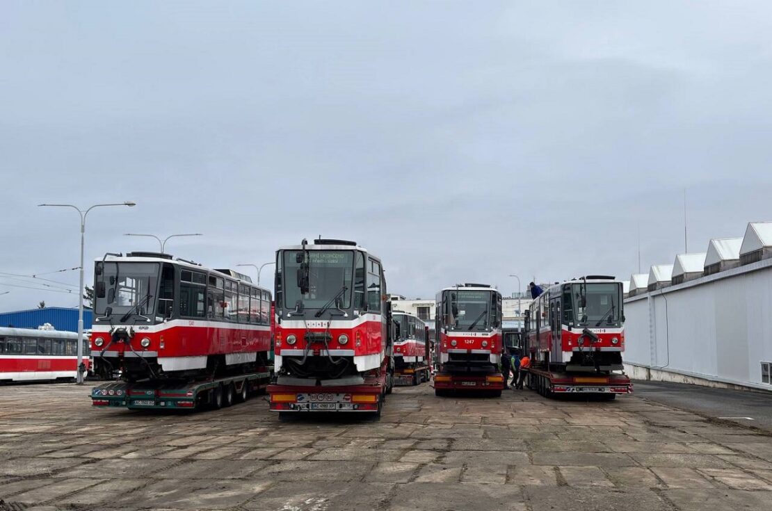 Харків поповнив парк міського електротранспорту (фото)