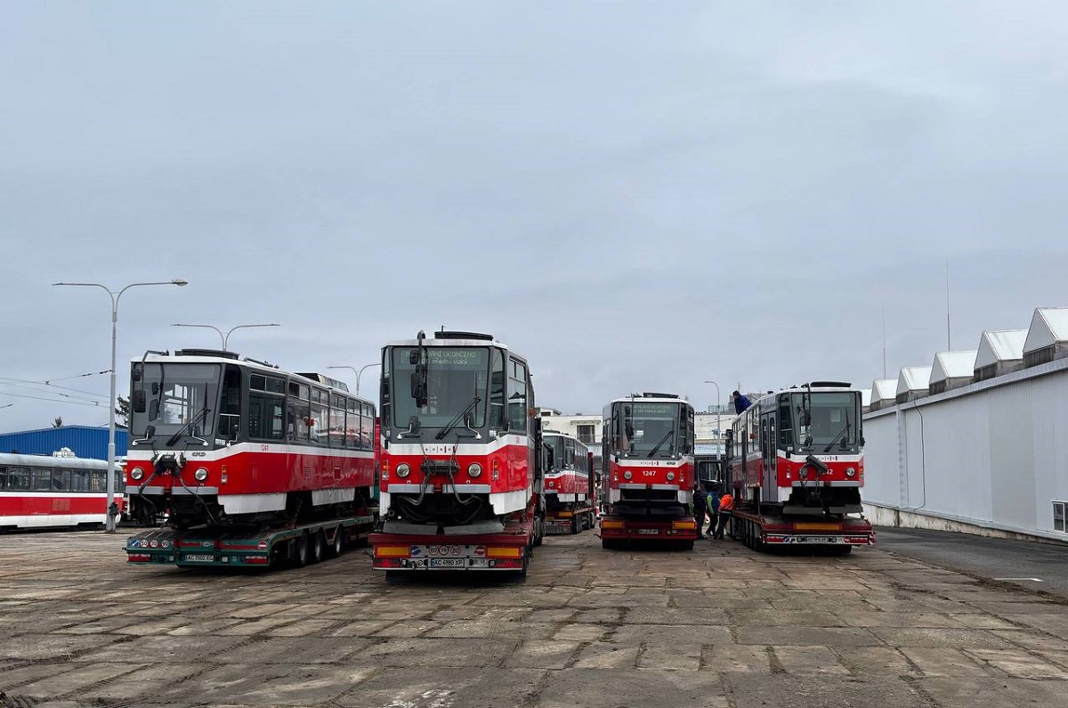 Харків поповнив парк міського електротранспорту (фото)