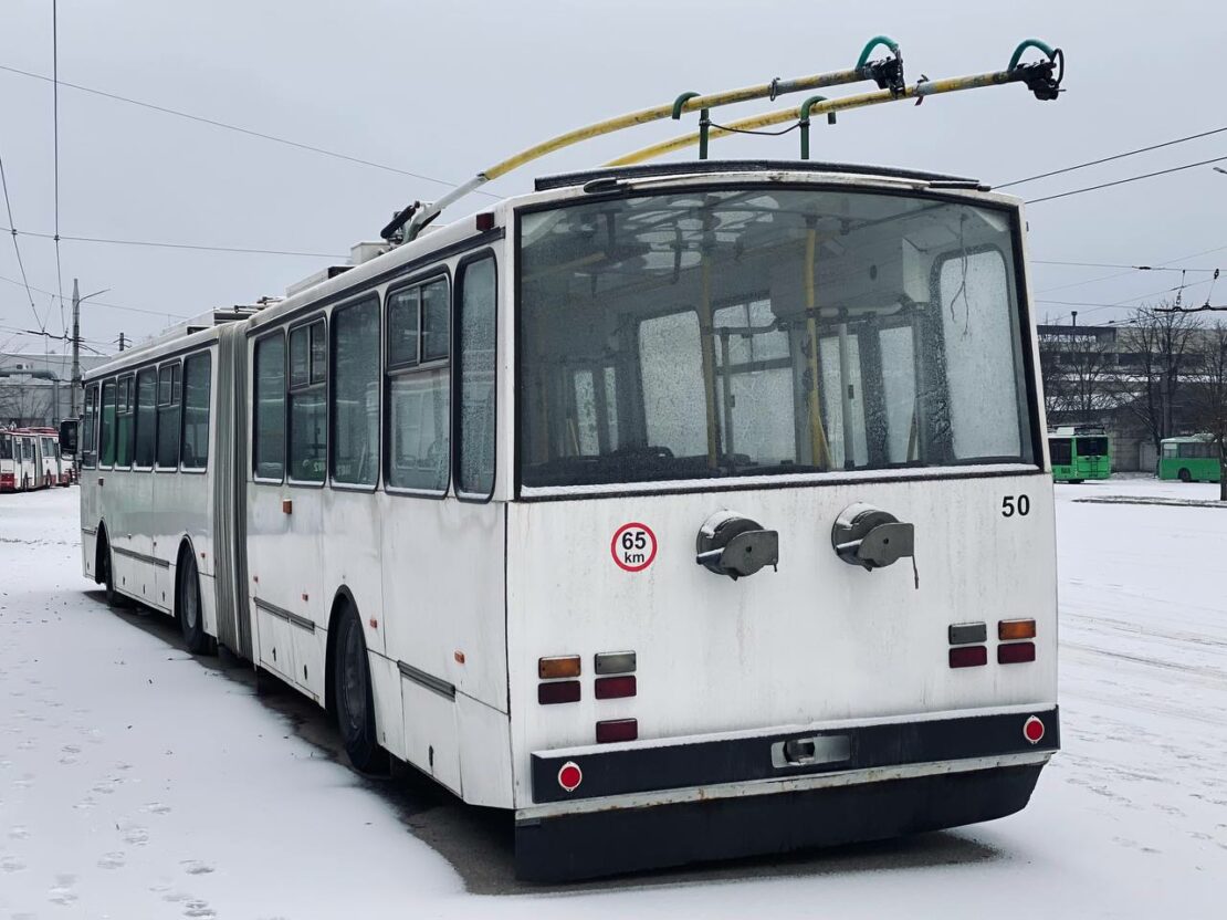 Харків поповнив парк міського електротранспорту (фото)