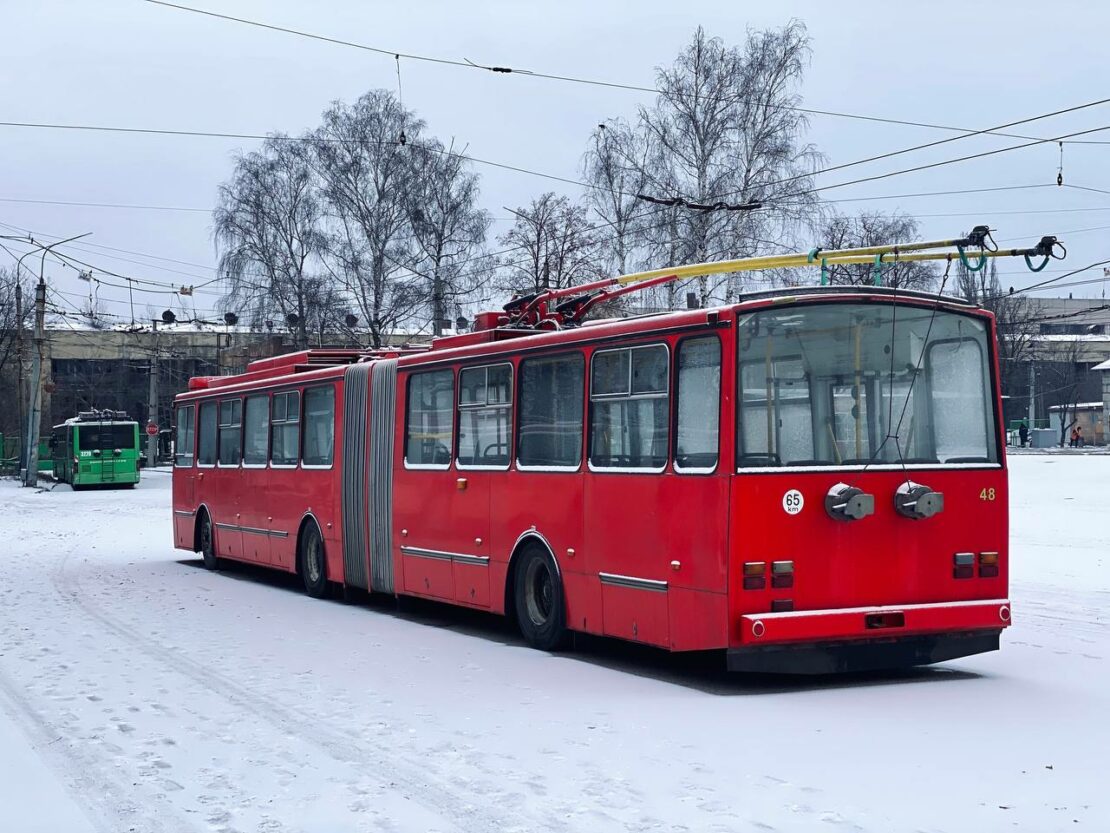 Харків поповнив парк міського електротранспорту (фото)