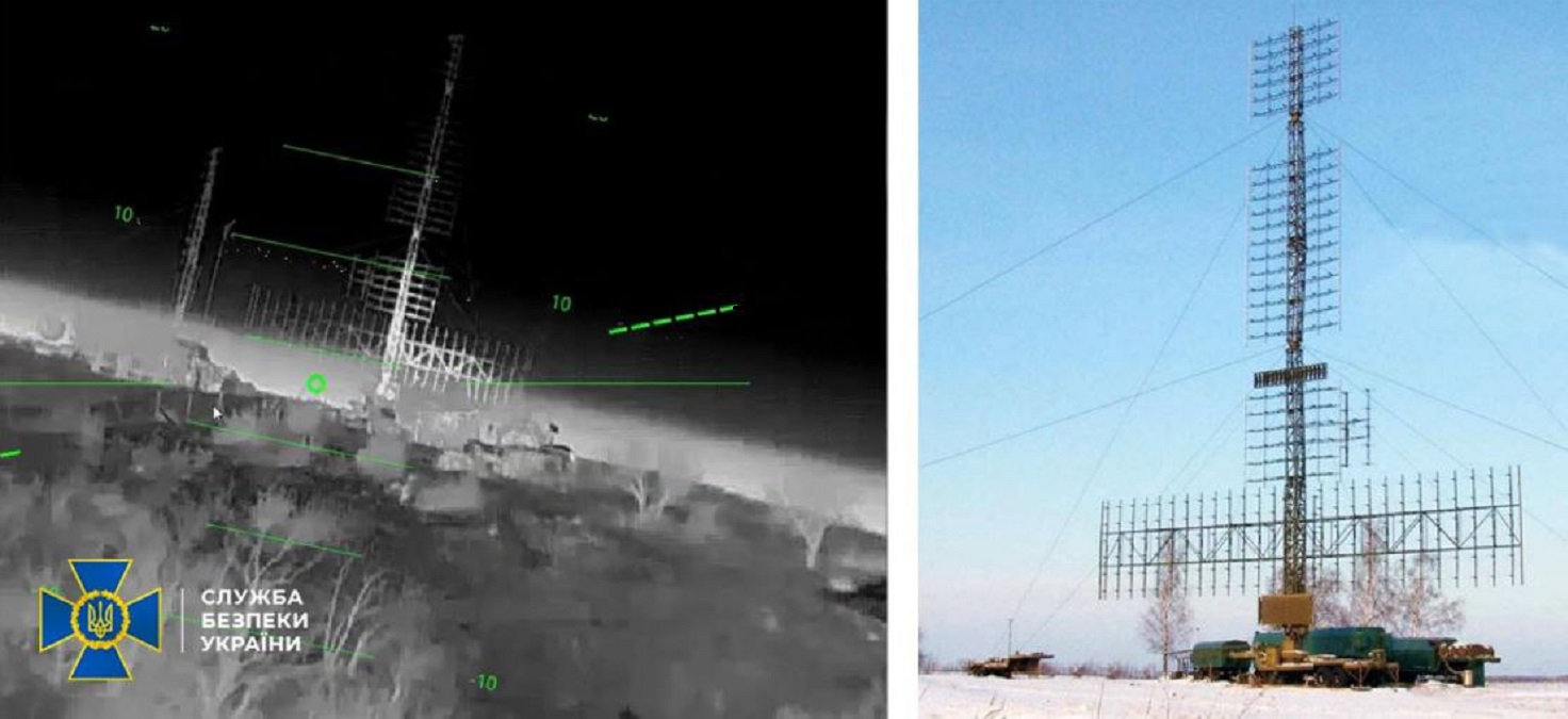 СБУ вразила в Криму російської техніки на сотні мільйонів доларів