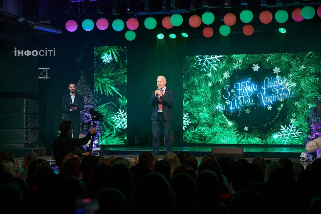 Концерти у Харкові напередодні Різдва Христового та Нового року