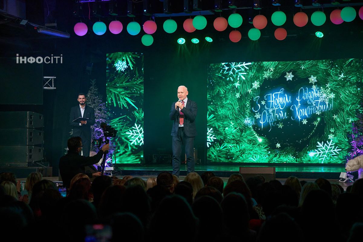 Концерти у Харкові напередодні Різдва Христового та Нового року