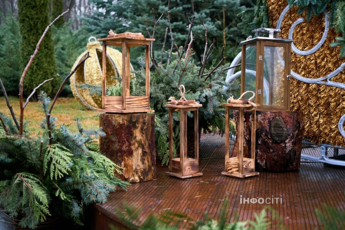 Новорічна казка ожила в саду Шевченка у Харкові (фото)