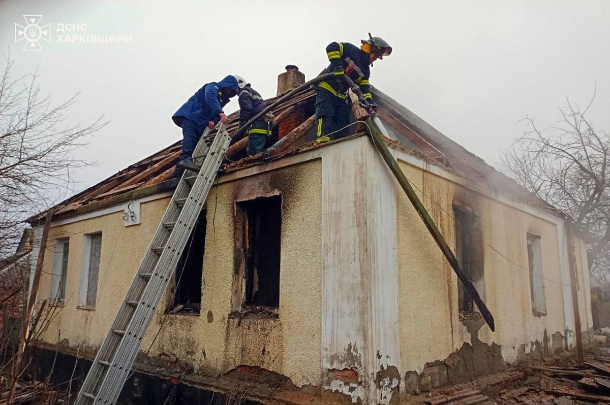 Пенсіонер загинув у пожежі на Харківщині