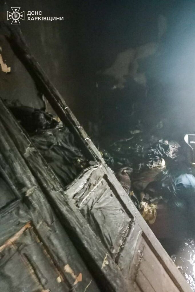 Пенсіонер загинув у пожежі на Харківщині