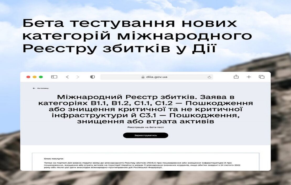 Фіксувати збитки бізнесу та держави можна у додатку Дія
