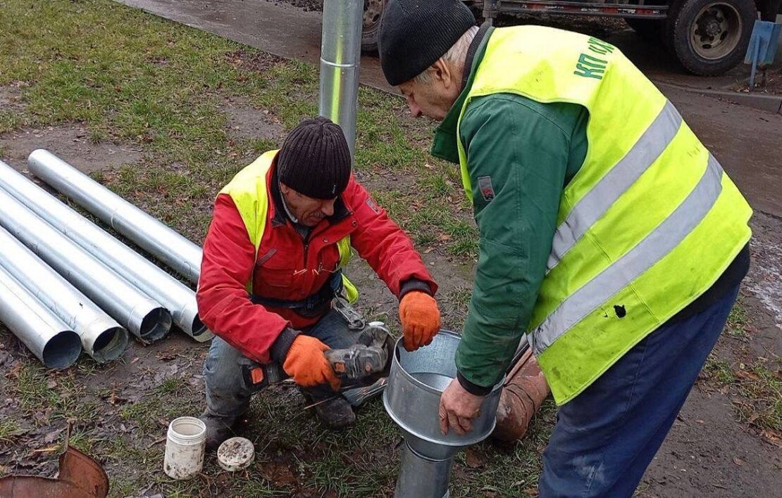 У Харкові продовжуються роботи з утримання житлового фонду