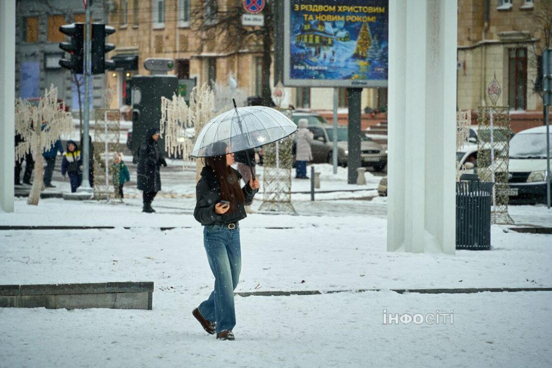 Прогноз погоди у Харкові на 29 грудня