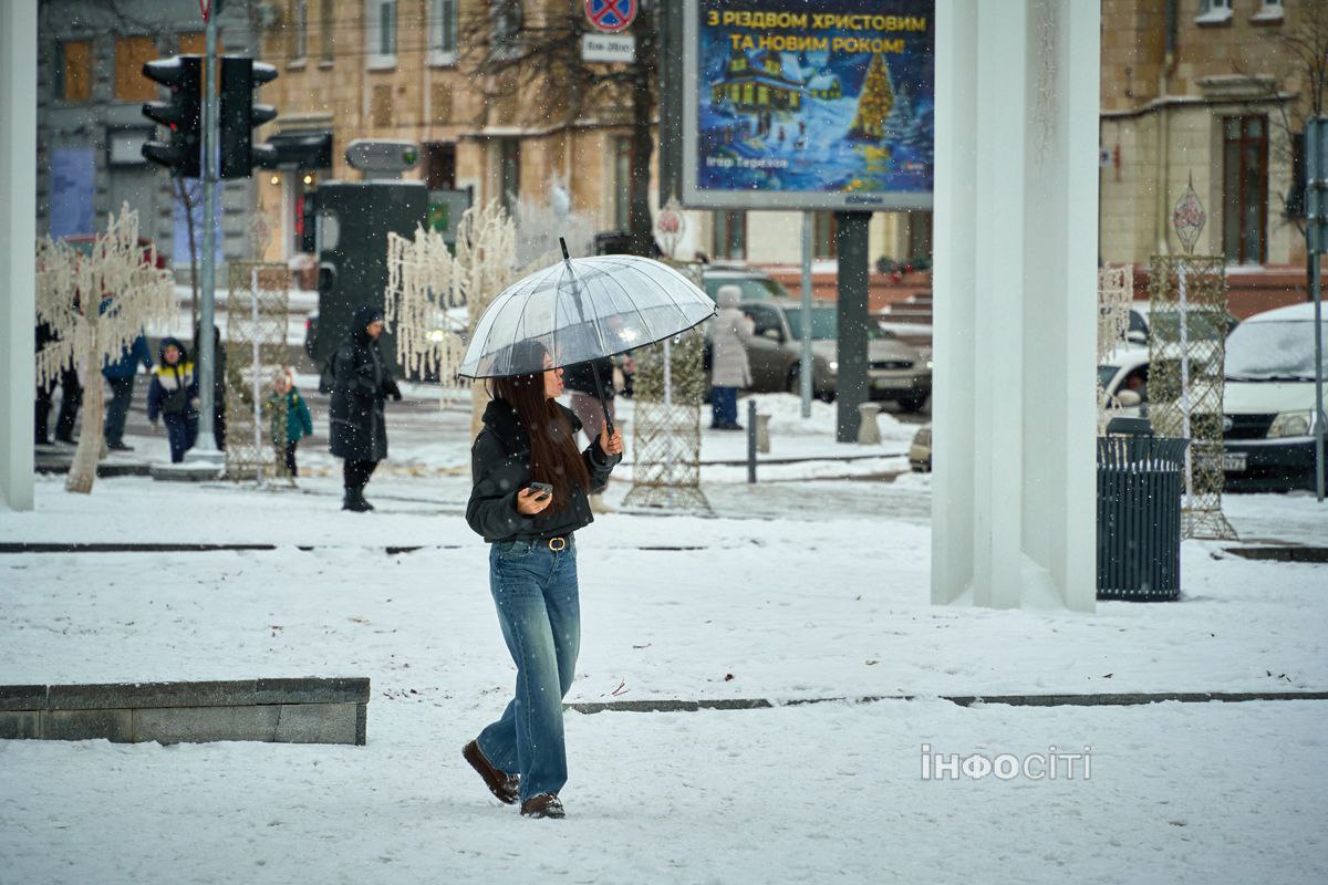 Прогноз погоди у Харкові на 29 грудня