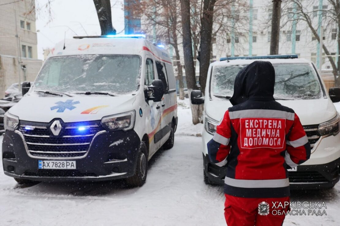 Екстренка Харківщини отримала новий спецтранспорт