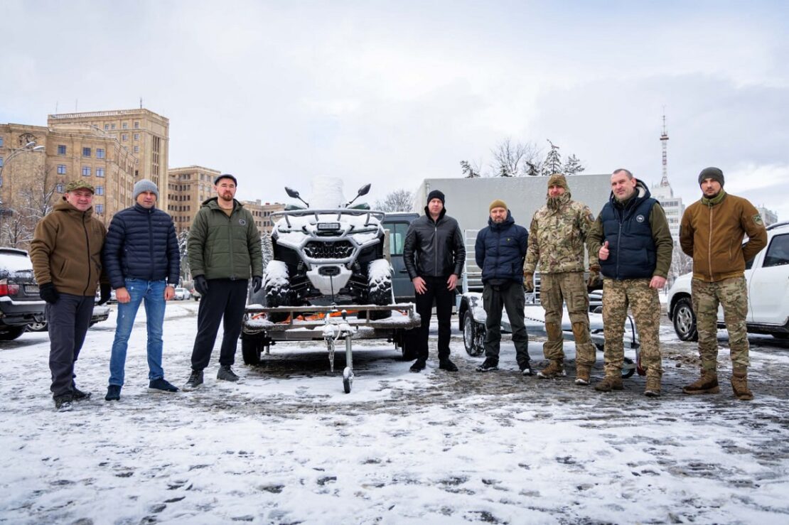 Харківщина передала допомогу захисникам