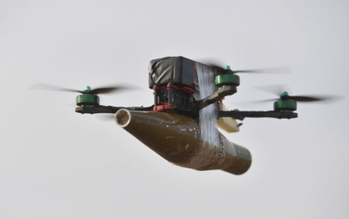 На Харківщині дрон атакував мотоблок: є постраждалий