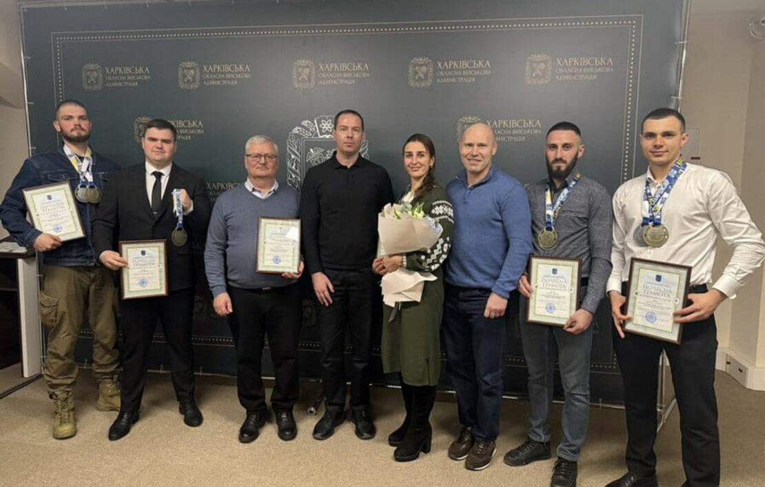 Спортсменів Харківщини відзначили почесними грамотами (фото)