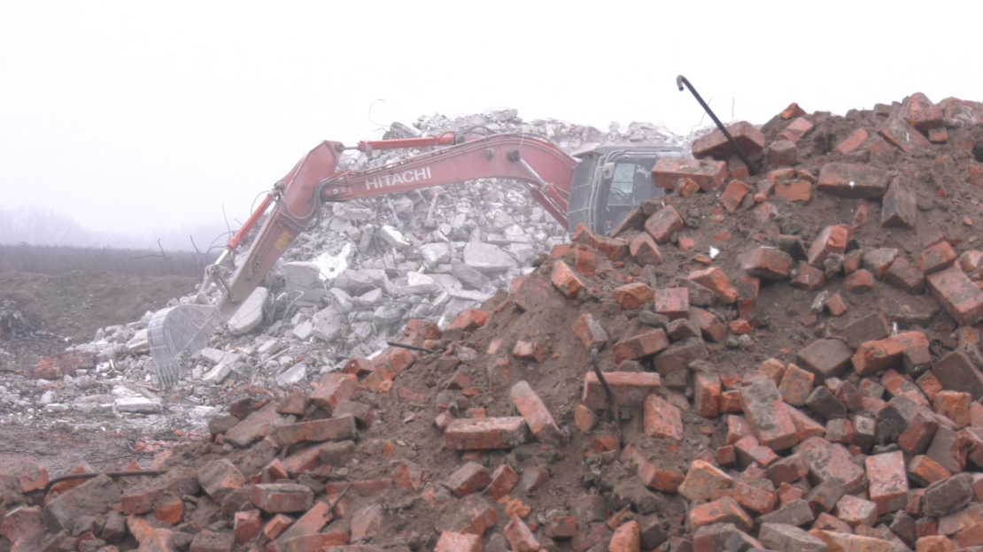 100 000 тонн руйнувань: навіщо Харків збирає залишки вщент розбитих будинків?