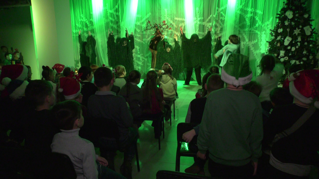 Подорож у Маревокрай: добра історія до Cвятого Миколая для дітей Шевченківського району