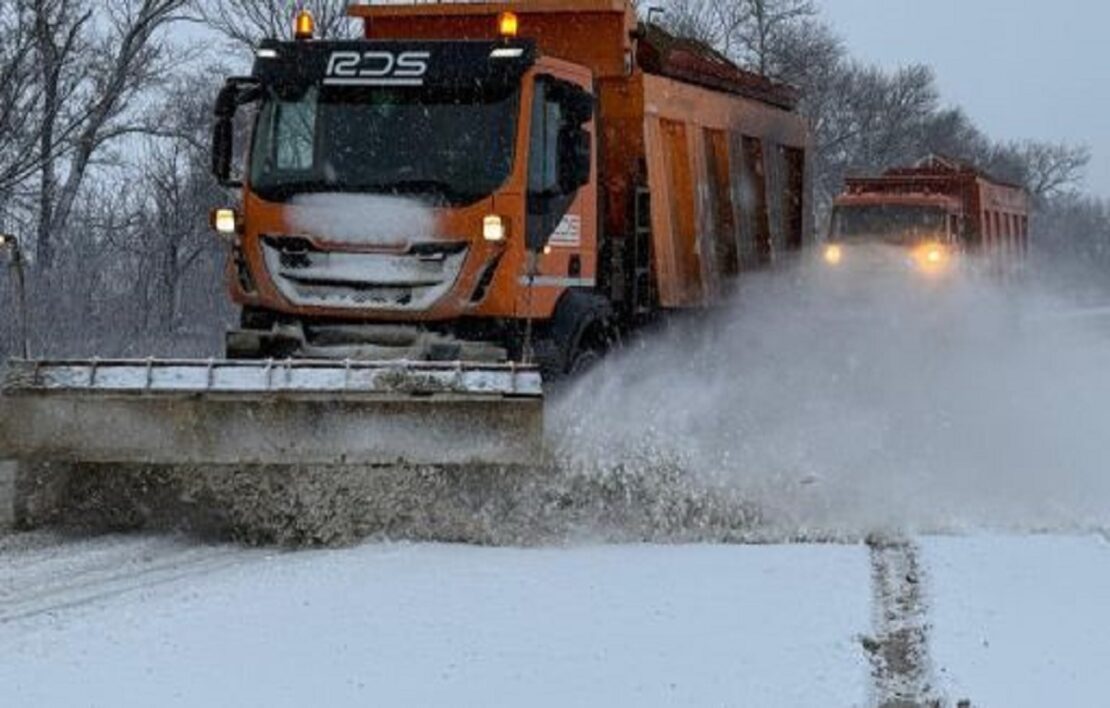 Дорожники Харківщини працюють у посиленому режимі