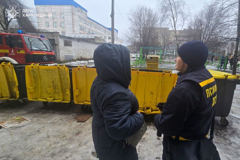 У Харкові під час пожежі загинув чоловік (фото)